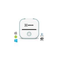 Принтер чеков UKRMARK P02GN Bluetooth, бело-зеленый (00912)