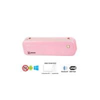 Принтер чеков UKRMARK A40PK А4, Bluetooth, USB, розовый (00798)