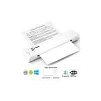 Принтер чеков UKRMARK M08-WT А4, Bluetooth, USB, белый (00883)