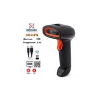 Сканер штрихкода UKRMARK KR-H4W 2D, USB, 2,4ГГц (UMKRH4W)