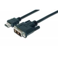 Кабель ASSMANN HDMI to DVI-D (AM/AM) 2m, black