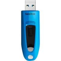 SanDisk Ultra 32 ГБ, флеш-накопичувач USB 3.0, 130 МБ/с читання - синій, EAN: 619659157920