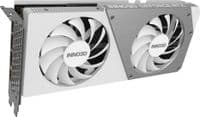 Відеокарта INNO3D GEFORCE RTX 4070 SUPER TWIN X2 OC WHITE 12GB GDDR6X 192bit, 2505MHz / 21Gbps, 3x DP, 1x HDMI, 2 слоти, 2 вентилятори