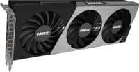 Відеокарта INNO3D GEFORCE RTX 4070 SUPER X3 OC 12GB GDDR6X 192bit, 2505MHz / 21Gbps, 3x DP, 1x HDMI, 2 слоти, 3 вентилятори