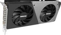Відеокарта INNO3D GEFORCE RTX 4070 SUPER TWIN X2 12 ГБ GDDR6X 192 біт, 2505 МГц / 21 Гбіт / с, 3x DP, 1x HDMI, 2 слоти, 2 вентилятори