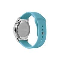 Ремінець для годинника Universal Silicone Classic 22mm 24.Light Blue