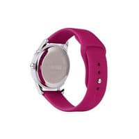 Ремінець для годинника Universal Silicone Classic 22mm 11.Crymson