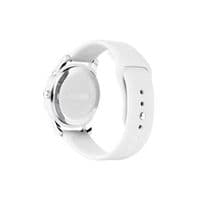 Ремінці для годинника Universal Silicone Classic 20mm 6.White