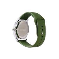 Ремінці для годинника Universal Silicone Classic 22mm 15.Pine Green