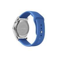 Ремінець для годинника Universal Silicone Classic 22mm 25.Cobalt Blue