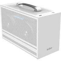 Корпус PсCOOLER CPS белый Mini-ITX без БП (LxWxH)308x128x190мм/355*175*250мм