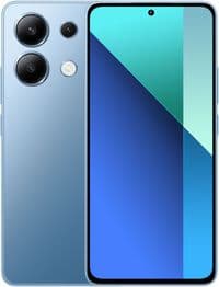 Смартфон Xiaomi Redmi Note 13 Ice Blue, 2 Nano-SIM, 6,67" (2400х1080, 120 Гц) AMOLED, Qualcomm Snapdragon 685 (4x2,8 ГГц + 4x1,9 ГГц), ОЗУ 6 ГБ, ПЗУ 128 ГБ, MicroSD (макс. 1 ТБ), GPS, Wi-Fi, BT, LTE, 4 камеры, литий-ионный аккумулятор 5000 мАч, Android 13