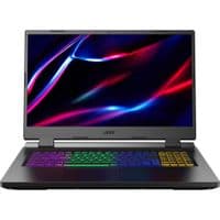 Ноутбук Acer Nitro 5 AN517-55 17.3" FHD IPS, Intel i5-12450H, 16GB, F512GB, NVD4060-8, Lin, чорний