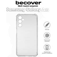 Чохол до мобільного телефона BeCover Anti-Shock Samsung Galaxy A15 SM-A155 Clear (710512)