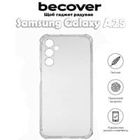 Чохол до мобільного телефона BeCover Anti-Shock Samsung Galaxy A25 SM-A256 5G Clear (710541)