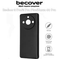 Чохол до мобільного телефона BeCover Realme 11 Pro/11 Pro Plus/Narzo 60 Pro Black (710544)