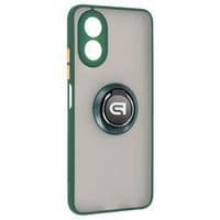 Чохол до мобільного телефона Armorstandart Frosted Matte Ring OPPO A18 4G / A38 4G Dark Green (ARM72700)