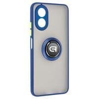 Чохол до мобільного телефона Armorstandart Frosted Matte Ring OPPO A18 4G / A38 4G Navy Blue (ARM72701)
