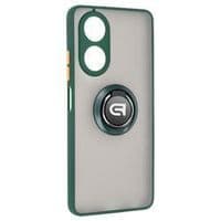 Чохол до мобільного телефона Armorstandart Frosted Matte Ring OPPO A58 4G Dark Green (ARM72704)