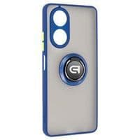 Чохол до мобільного телефона Armorstandart Frosted Matte Ring OPPO A58 4G Navy Blue (ARM72705)