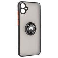 Чохол до мобільного телефона Armorstandart Frosted Matte Ring Samsung A05 (A055) Black (ARM72707)