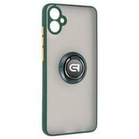 Чохол до мобільного телефона Armorstandart Frosted Matte Ring Samsung A05 (A055) Dark Green (ARM72761)