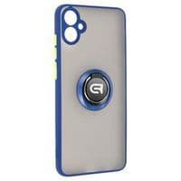 Чохол до мобільного телефона Armorstandart Frosted Matte Ring Samsung A05 (A055) Navy Blue (ARM72762)