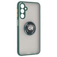 Чохол до мобільного телефона Armorstandart Frosted Matte Ring Samsung M34 5G (M346) Dark Green (ARM72767)