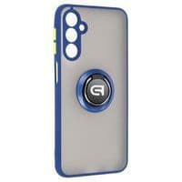 Чохол до мобільного телефона Armorstandart Frosted Matte Ring Samsung M34 5G (M346) Navy Blue (ARM72768)
