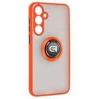 Чохол до мобільного телефона Armorstandart Frosted Matte Ring Samsung S23 FE 5G (SM-S711) Red (ARM72716)