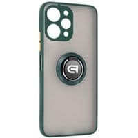 Чохол до мобільного телефона Armorstandart Frosted Matte Ring Xiaomi 13T / 13T Pro Dark Green (ARM72718)
