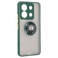 Чохол до мобільного телефона Armorstandart Frosted Matte Ring Xiaomi Redmi Note 13 Pro 5G / Poco X6 5G Dark Green (ARM72725)