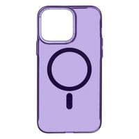 Чохол до мобільного телефона Armorstandart Y23 MagSafe Apple iPhone 15 Pro Transparent Purple (ARM68340)