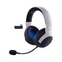 Наушники Razer Kaira Hyperspeed для PS5 Bluetooth White/Black (RZ04-03980200-R3G1)