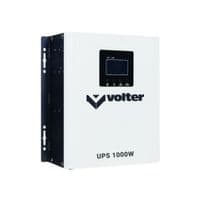 ИБП с правильной синусоидой VOLTER – 1000 (1000Вт), 12V под наружную батарею, ток заряда 1-15А, пиковая мощность до 2000Вт