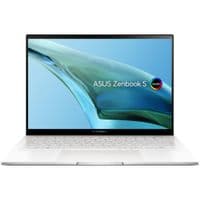 Ноутбук ASUS Zenbook S 13 UM5302LA-LV154 13.3" 2.8K OLED, AMD R7-7840U, 16GB, F1TB, UMA, noOS, Білий