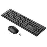 Комплект проводной KB+Mouse HOCO GM17, USB, (Eng/Pyc), Box