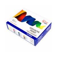 Гуашові фарби Rosa Studio Classic 12 кольорів по 20 мл (4823098527039)