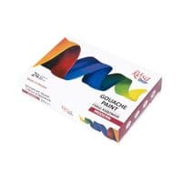 Гуашевые краски Rosa Modern 24 кольри по 20 мл (4823098521204)