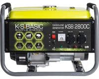 Генератор бензиновий Konner&Sohnen  Basic KSB 2800C, 230В, 2.8кВт,ручний заупуск,36.6кг