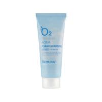 Пенка для умывания FarmStay O2 Premium Aqua Foam Cleansing Кислородная 100 мл (8809469775120)