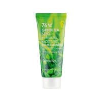 Умывающая пенка FarmStay Green Tea Seed Premium Moisture Foam Cleansing С семенами зеленого чая 100 мл (8809469775137)