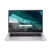 Ноутбук Acer Chromebook CB314-3H 14" FHD IPS, Intel C N4500, 4GB, F128GB, UMA, ChromeOS, сріблястий