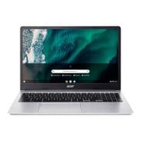 Ноутбук Acer Chromebook CB315-4HT 15" FHD IPS Touch, Intel C N4500, 4GB, F128GB, UMA, ChromeOS, сріблястий