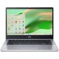 Ноутбук Acer Chromebook CB314-4H 14" FHD IPS, Intel C N100, 8GB, F128GB, UMA, ChromeOS, сріблястий
