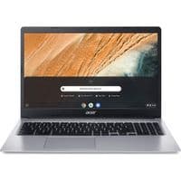 Ноутбук Acer Chromebook CB315-5H 15" FHD IPS, Intel C N100, 8GB, F128GB, UMA, ChromeOS, сріблястий