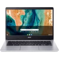 Ноутбук Acer Chromebook CB314-2H 14" FHD IPS, MediaTek MT8183, 8GB, F128GB, UMA, ChromeOS, сріблястий