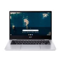 Ноутбук Acer Chromebook Spin CP314-1HN 14" FHD IPS Touch, Intel P N6000, 8GB, F128GB, UMA, ChromeOS, сріблястий