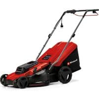 Газонокосарка електрична Einhell GC-EM 1800/43, 1800 Вт, 43 см, 50 л, 20-65 мм, до 800 м2, 12.2 кг