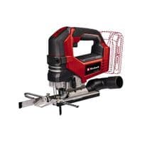 Лобзик Einhell TP-JS 18/135 Li BL - Solo акумуляторний, PXC 18В, 3500об•хв, безщітковий, плавний пуск, ход 26 мм, 2.2 кг (без АКБ і ЗП)